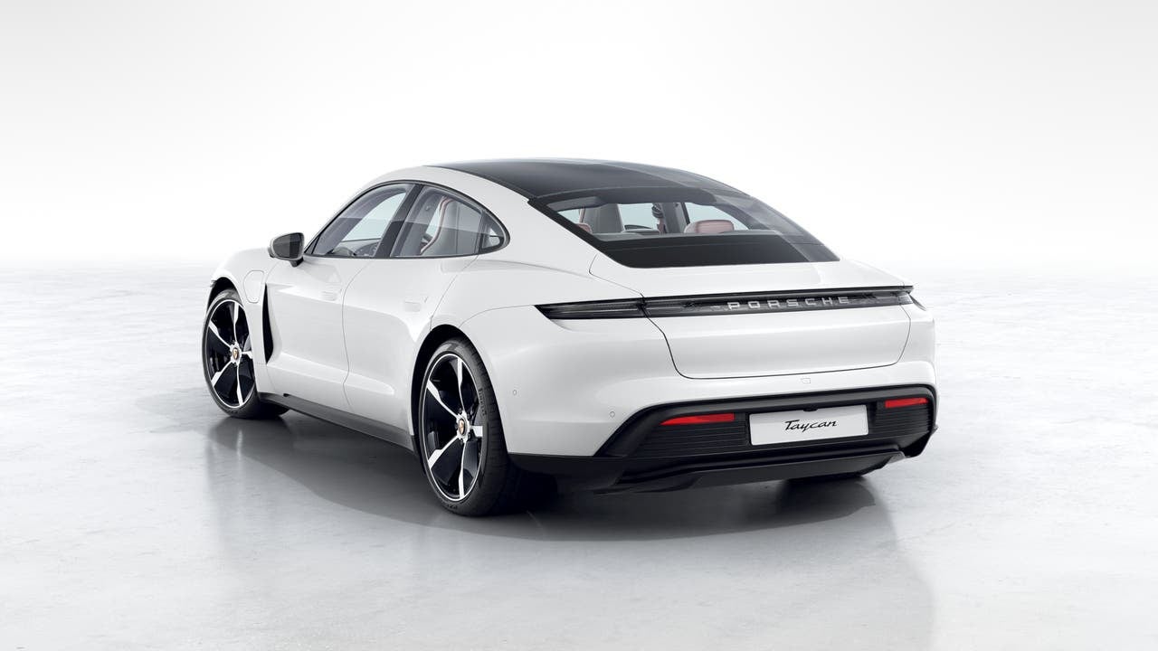 2024 Porsche Taycan Taycan