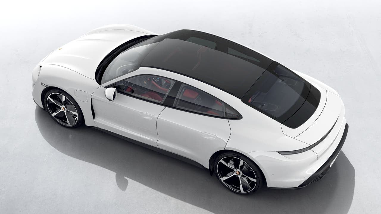 2024 Porsche Taycan Taycan