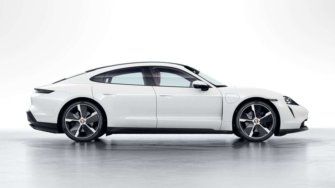 2024 Porsche Taycan Taycan