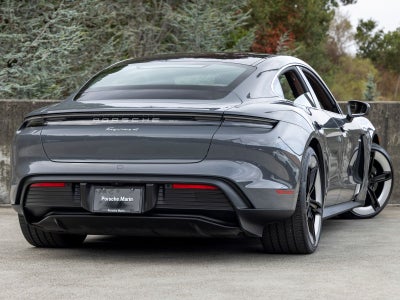 2025 Porsche Taycan Taycan 4