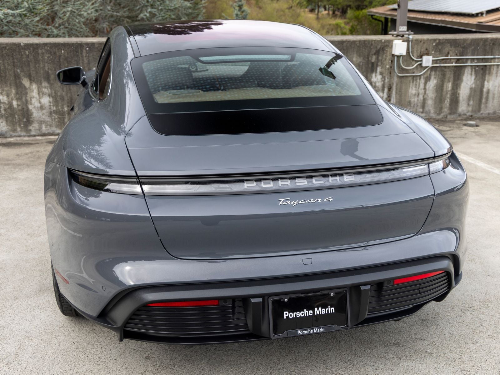 2025 Porsche Taycan Taycan 4