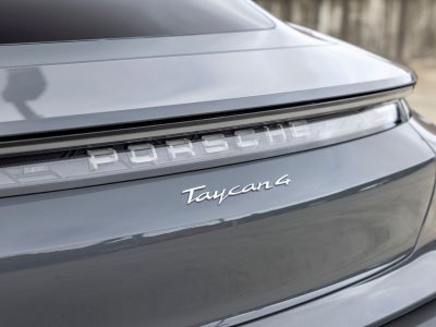 2025 Porsche Taycan Taycan 4