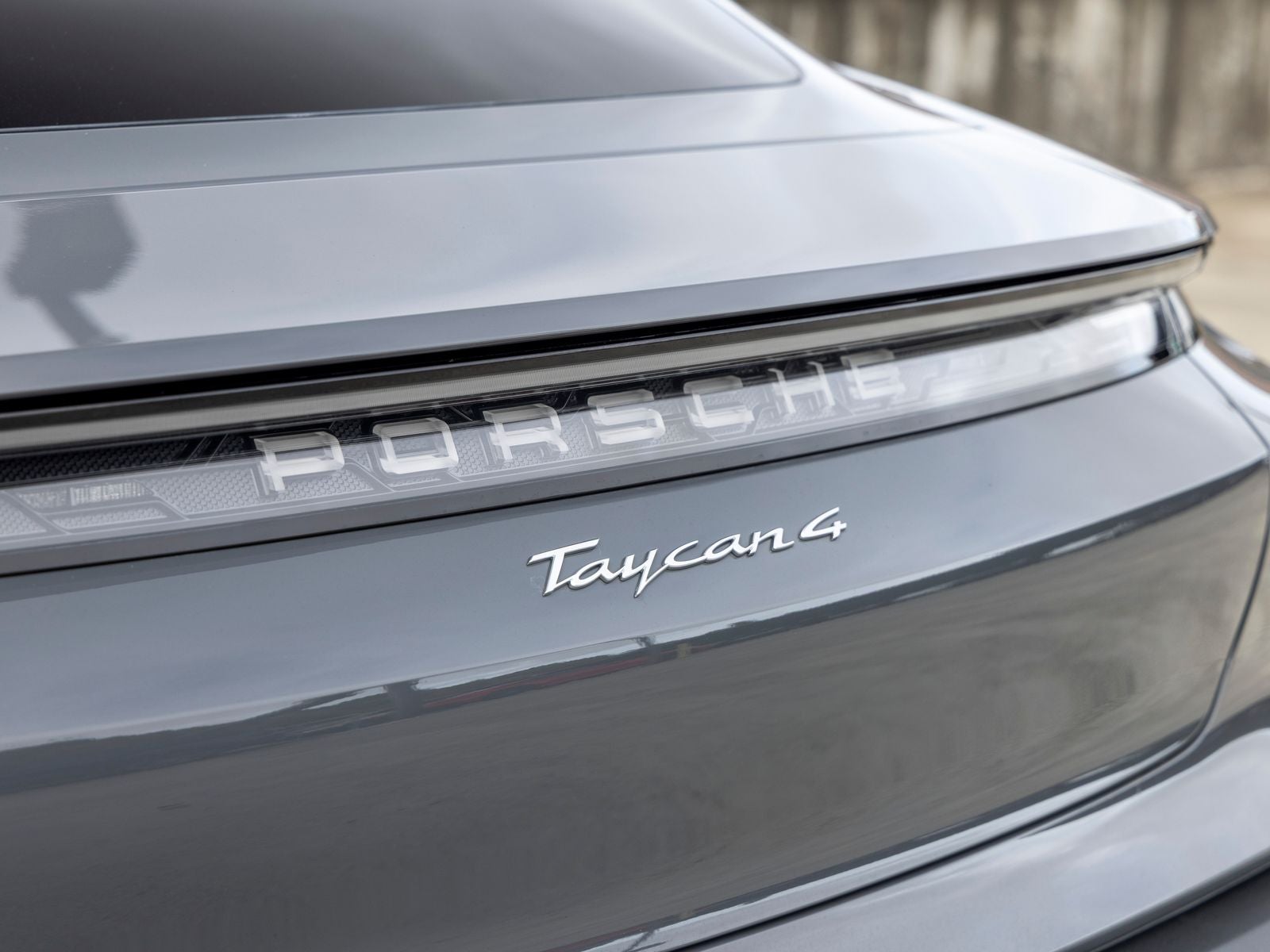 2025 Porsche Taycan Taycan 4