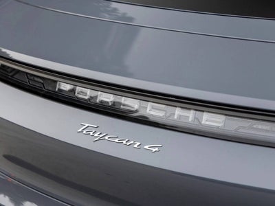 2025 Porsche Taycan Taycan 4