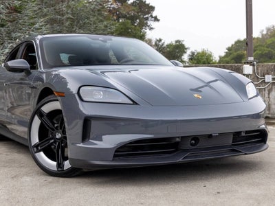2025 Porsche Taycan Taycan 4