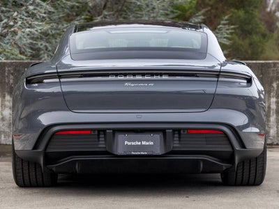 2025 Porsche Taycan Taycan 4