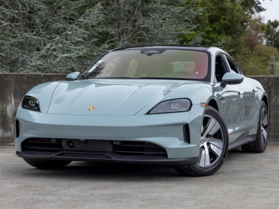 2026 Porsche Taycan Taycan 4