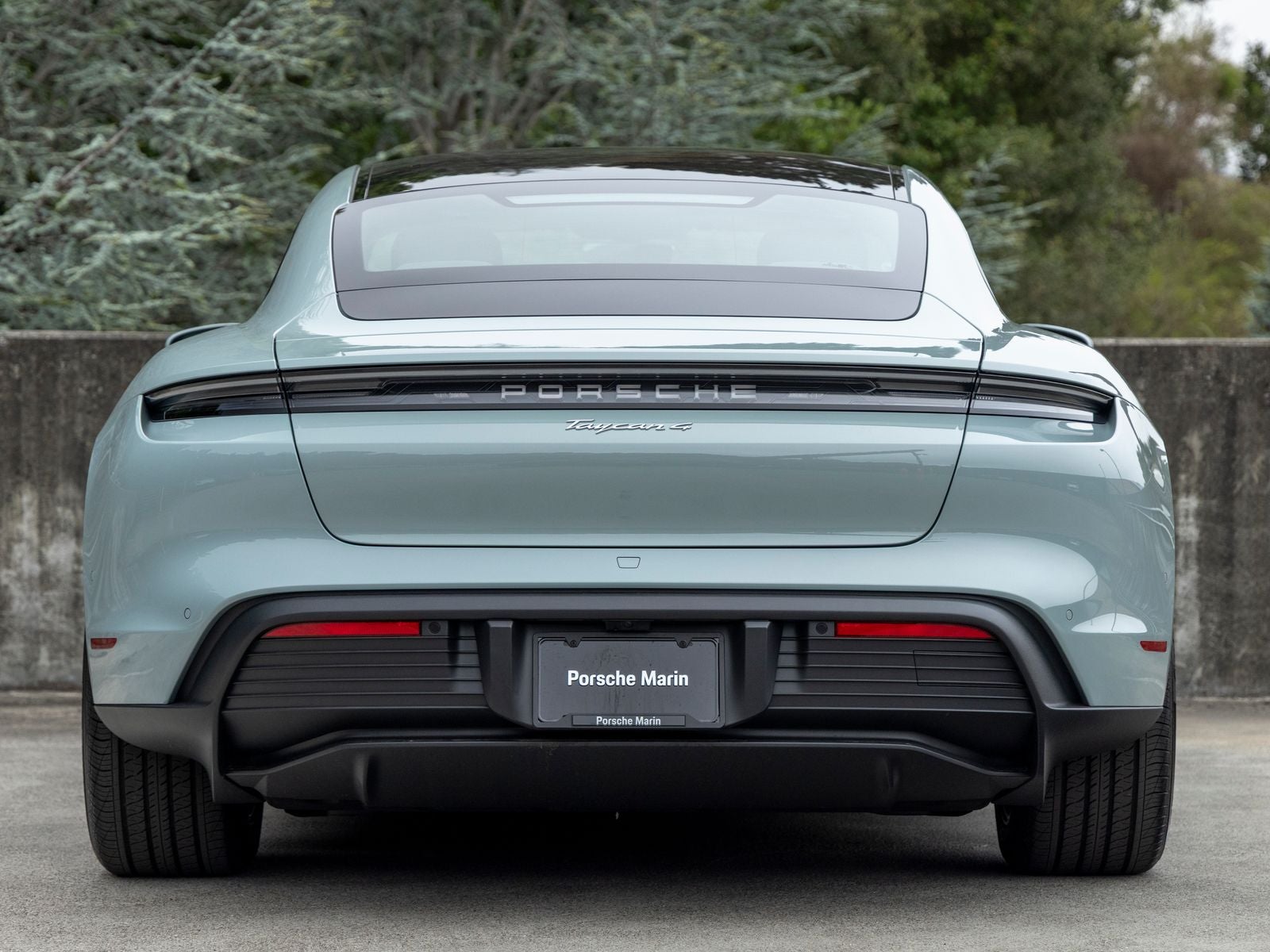 2026 Porsche Taycan Taycan 4