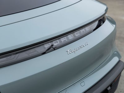 2026 Porsche Taycan Taycan 4