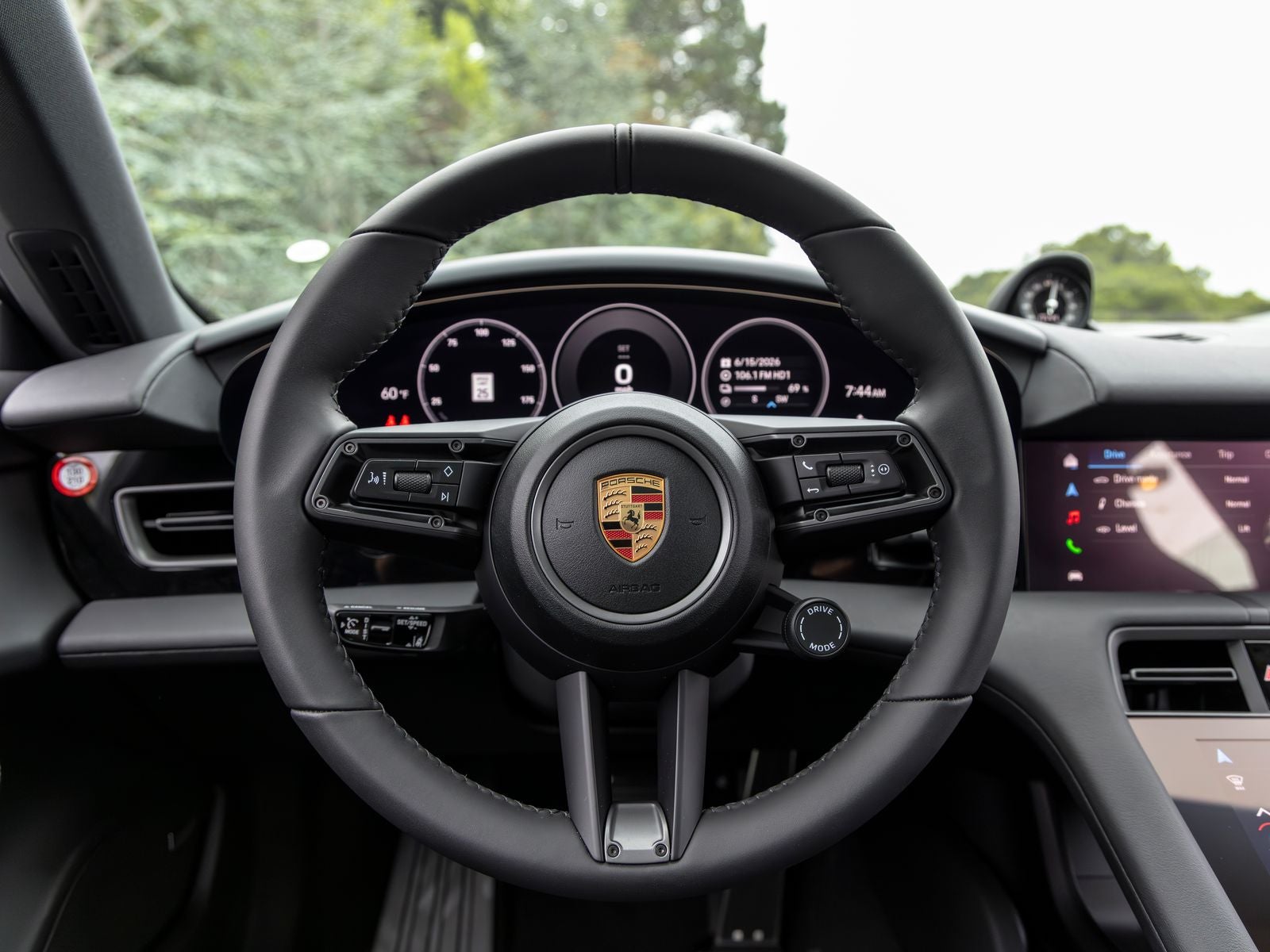 2026 Porsche Taycan Taycan 4