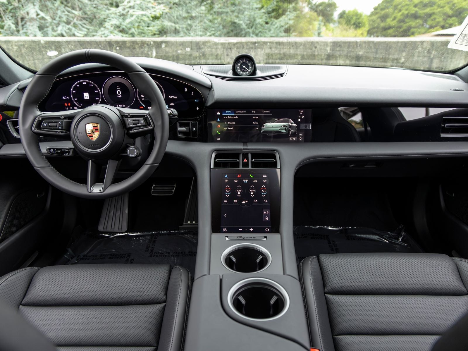 2026 Porsche Taycan Taycan 4