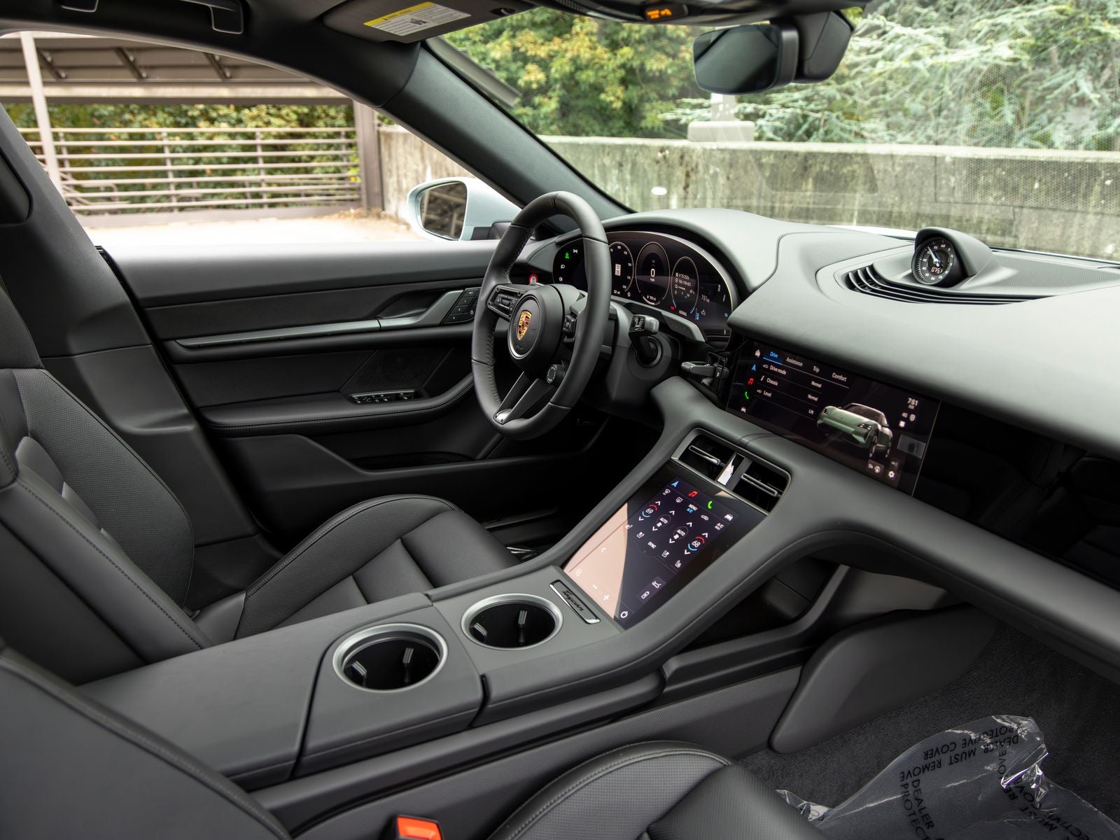 2026 Porsche Taycan Taycan 4