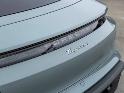2026 Porsche Taycan Taycan 4