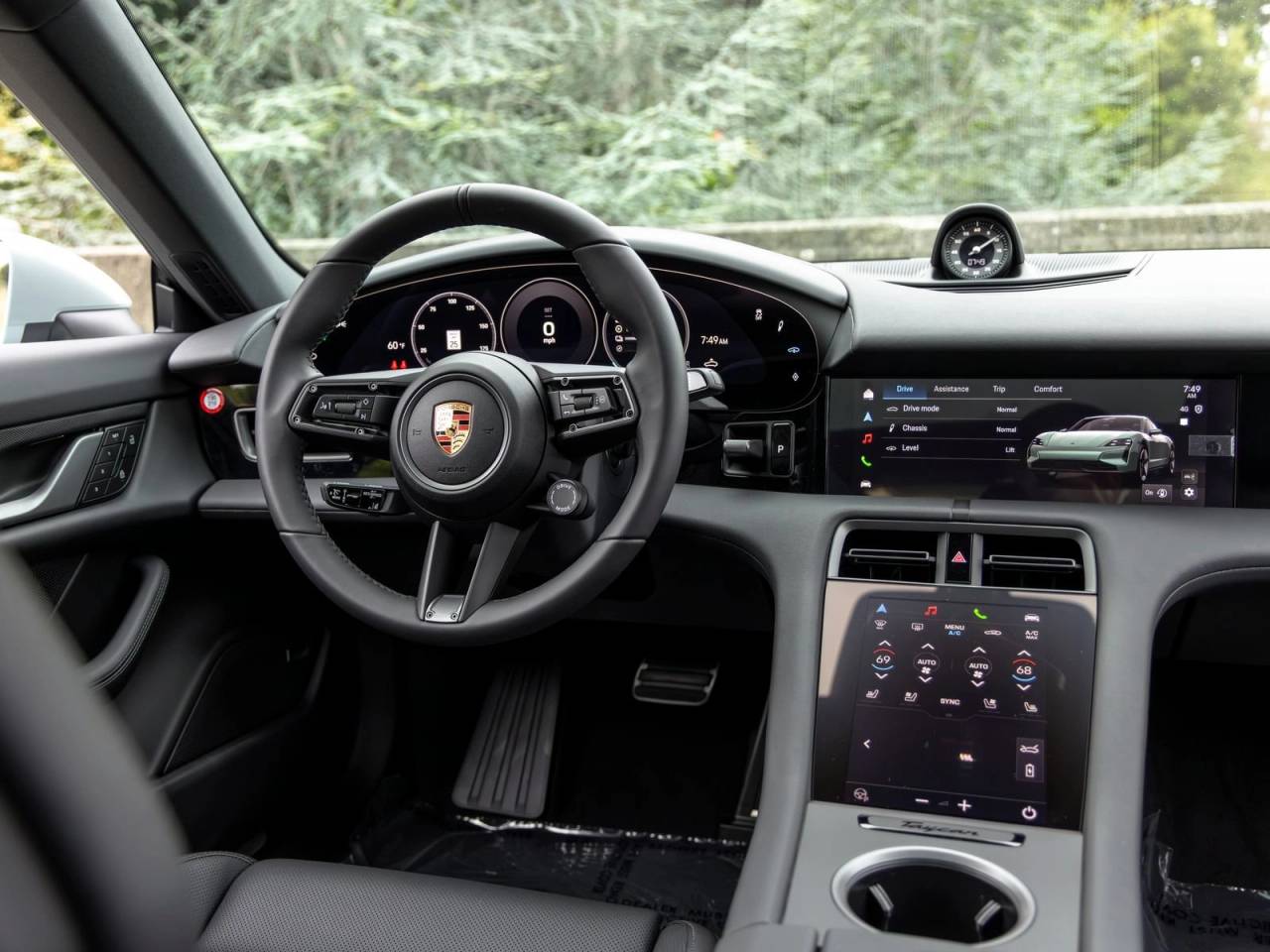 2026 Porsche Taycan Taycan 4