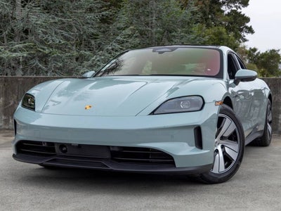 2026 Porsche Taycan Taycan 4