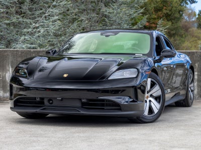 2026 Porsche Taycan Taycan 4