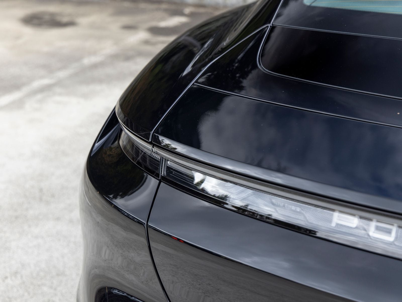 2026 Porsche Taycan Taycan 4