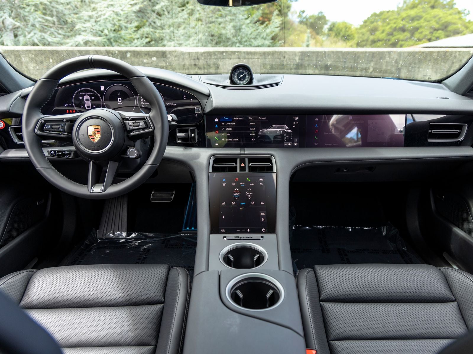2026 Porsche Taycan Taycan 4