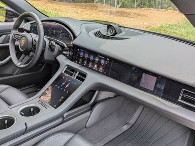 2026 Porsche Taycan Taycan 4