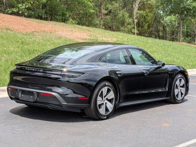 2026 Porsche Taycan Taycan 4