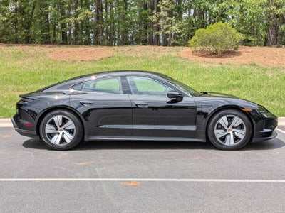 2026 Porsche Taycan Taycan 4