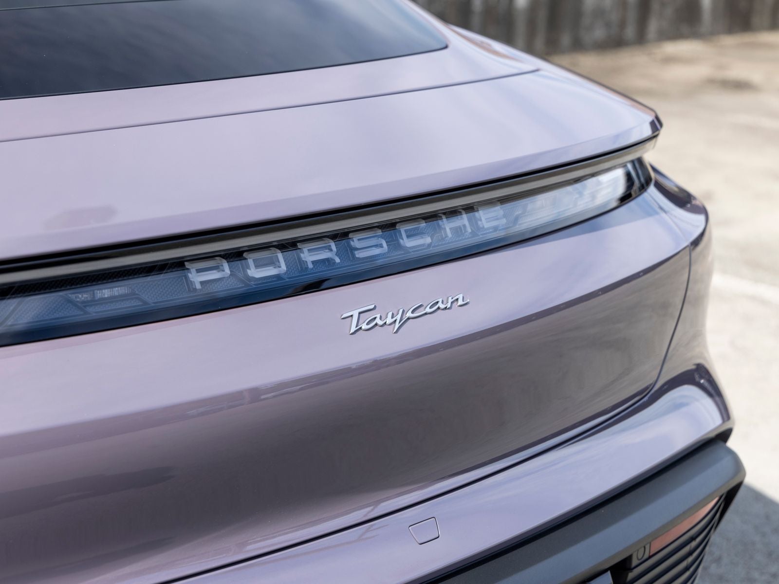 2025 Porsche Taycan Base