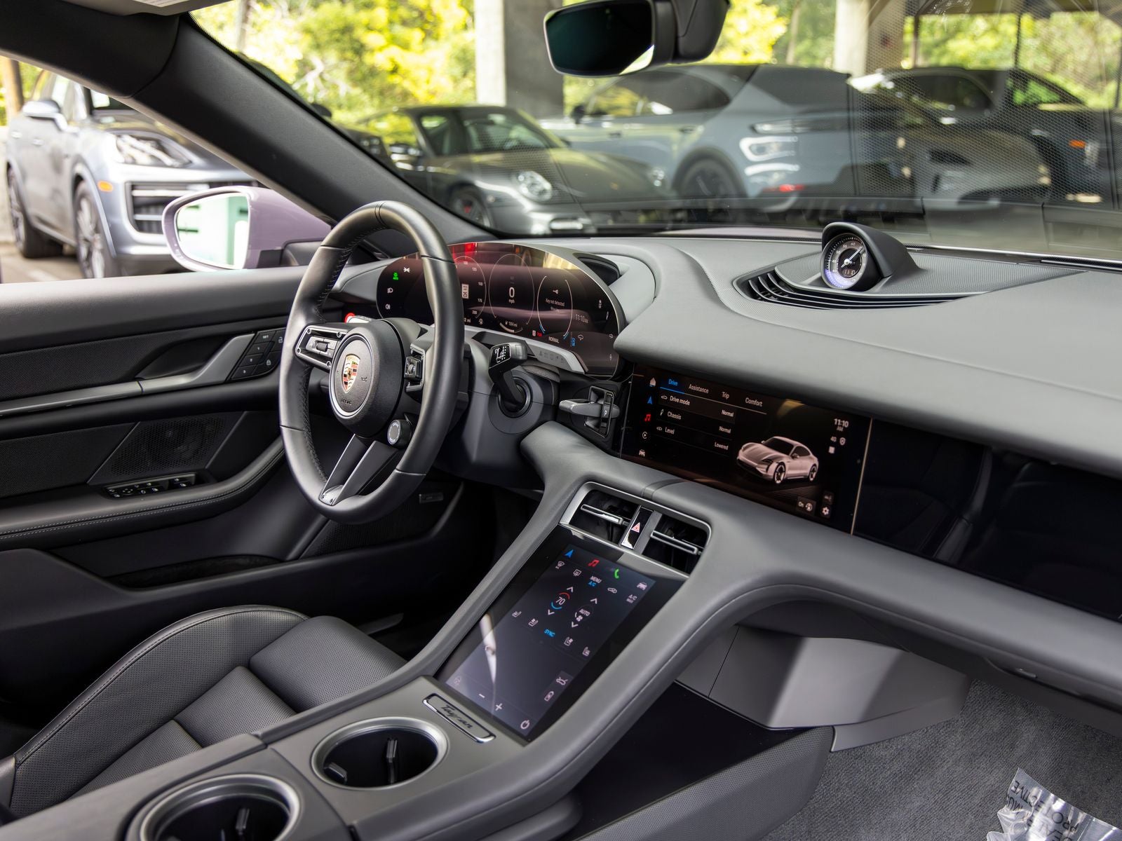 2025 Porsche Taycan Base