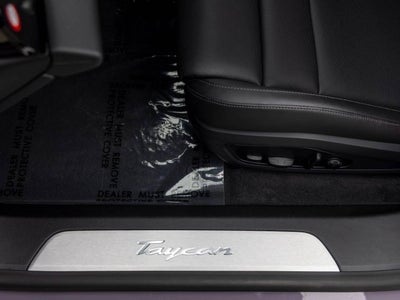 2025 Porsche Taycan Base