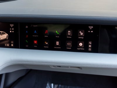 2025 Porsche Taycan Taycan 4