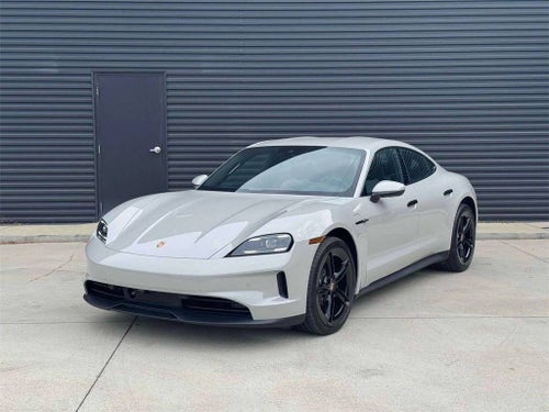 2025 Porsche Taycan Taycan 4
