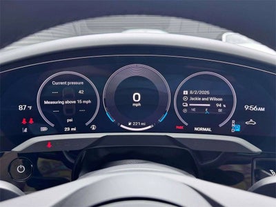 2025 Porsche Taycan Taycan 4