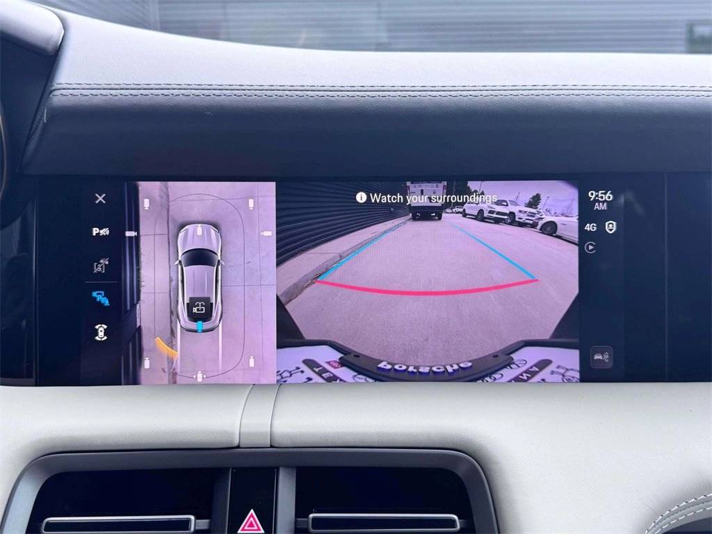 2025 Porsche Taycan Taycan 4