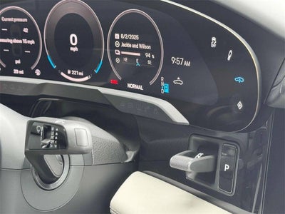 2025 Porsche Taycan Taycan 4