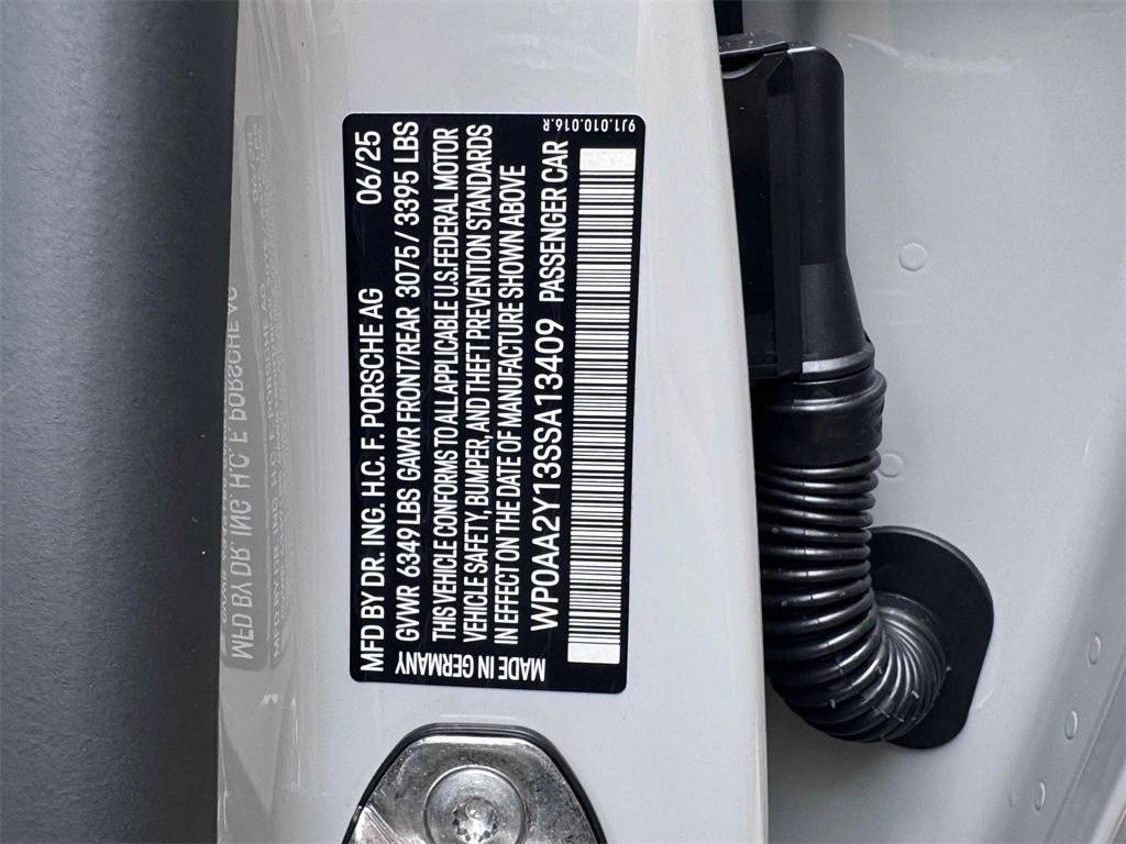 2025 Porsche Taycan Taycan 4