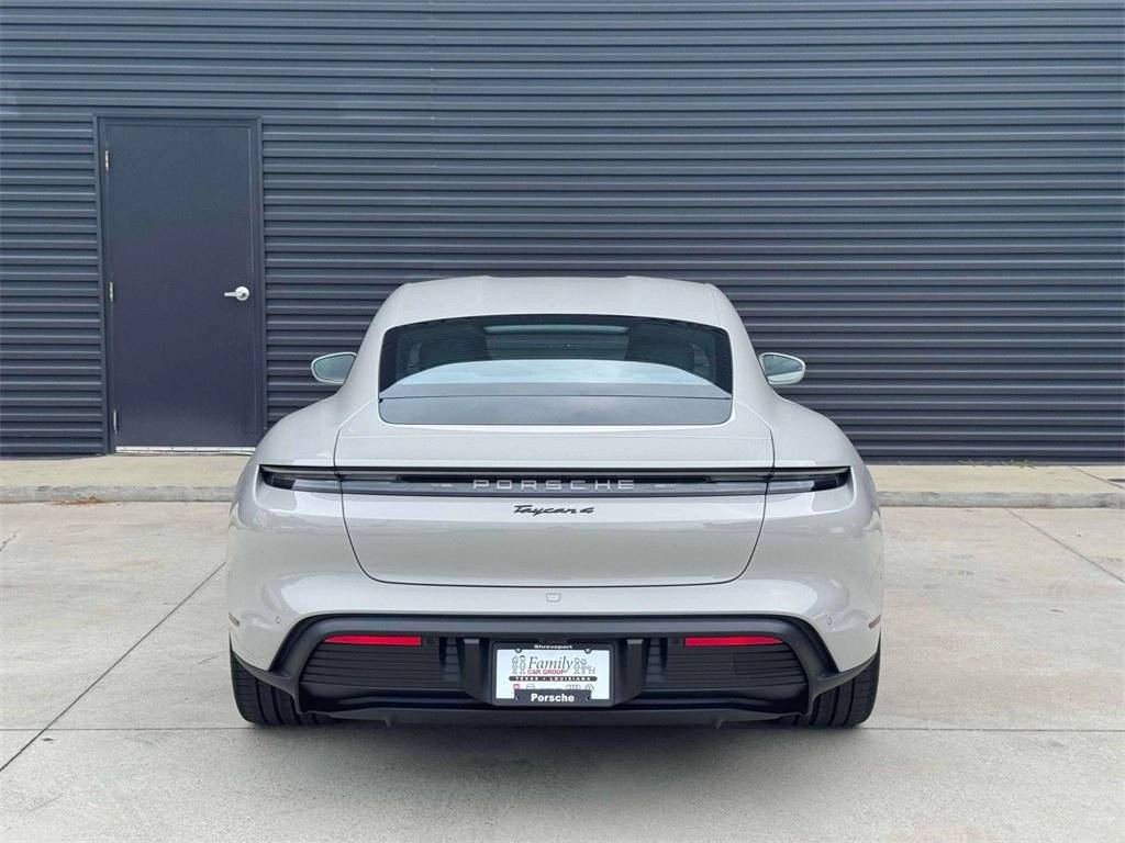 2025 Porsche Taycan Taycan 4