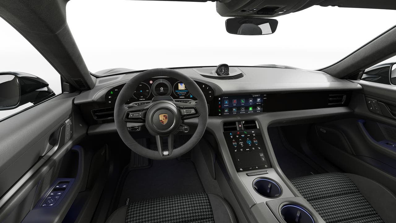 2026 Porsche Taycan Taycan 4 Black Edition