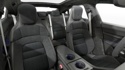 2026 Porsche Taycan Taycan 4 Black Edition