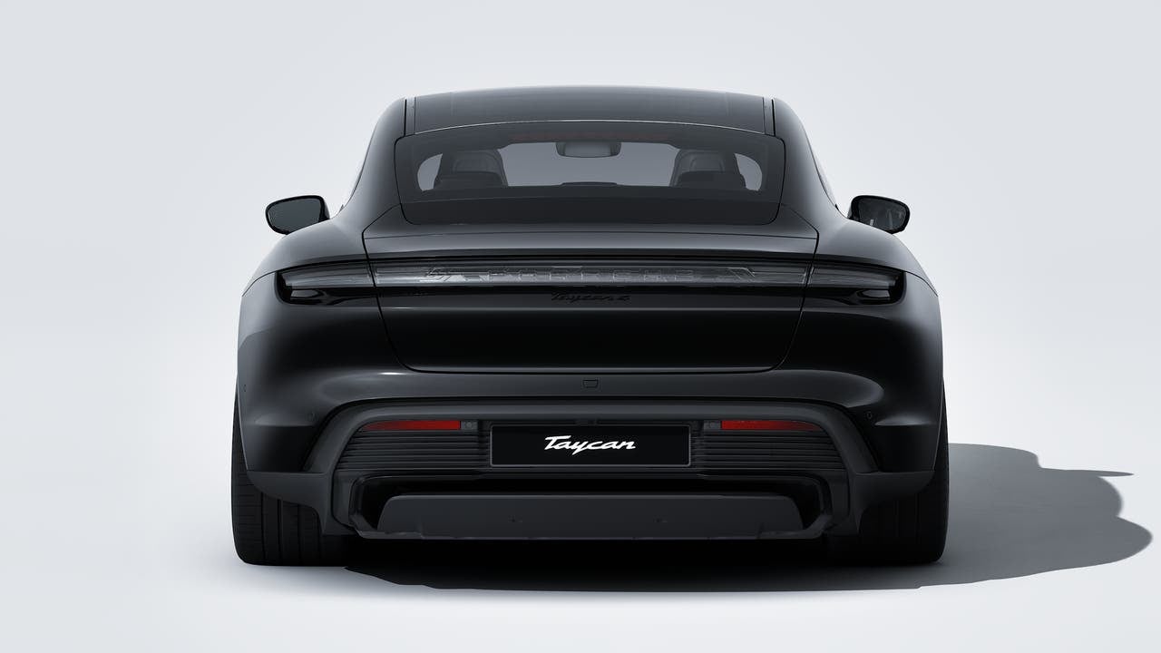 2026 Porsche Taycan Taycan 4 Black Edition