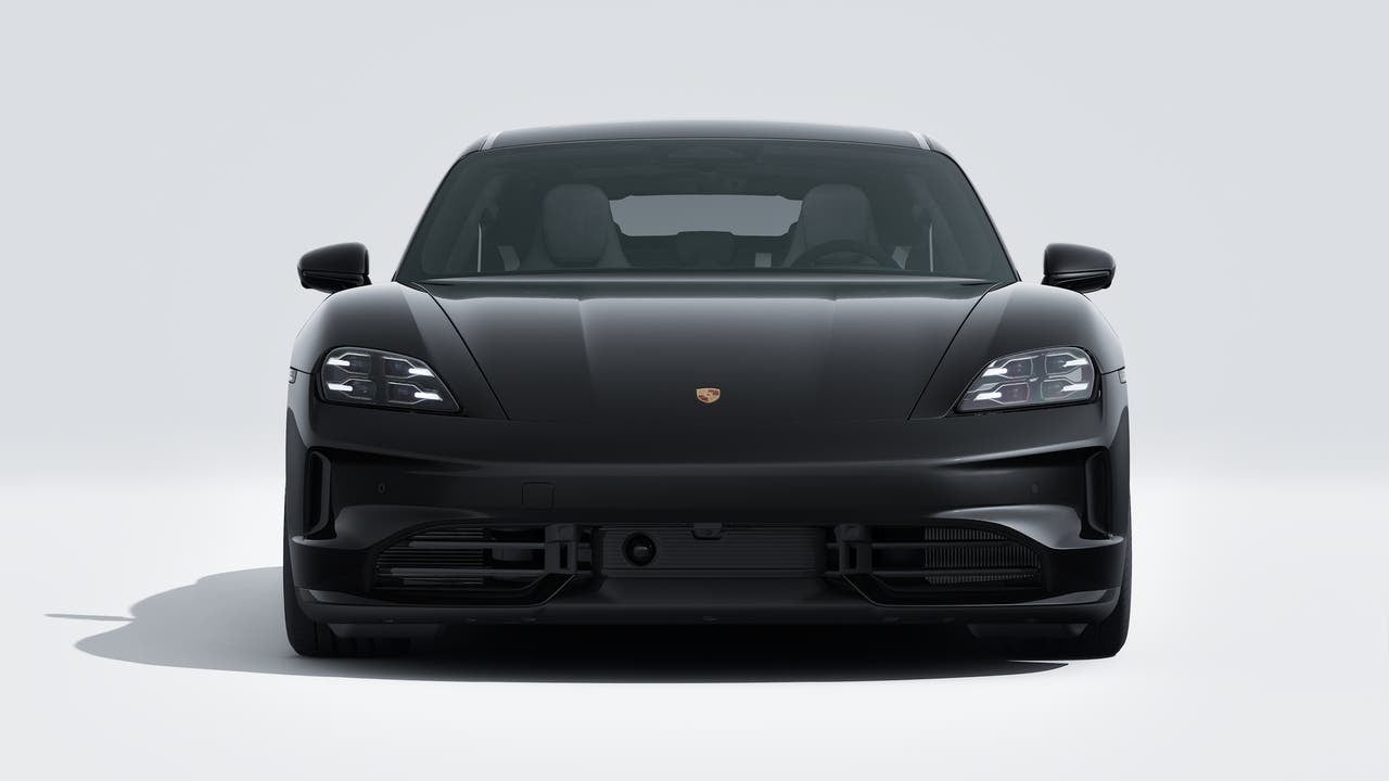 2026 Porsche Taycan Taycan 4 Black Edition