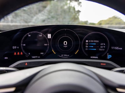 2023 Porsche Taycan Taycan (MY23)