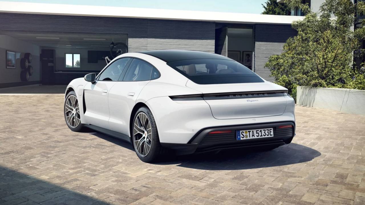 2023 Porsche Taycan Taycan (MY23)