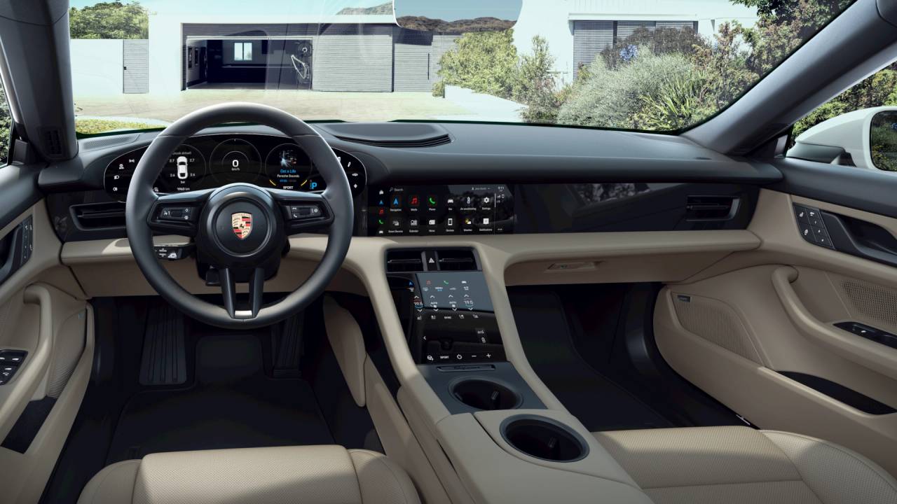 2023 Porsche Taycan Taycan (MY23)