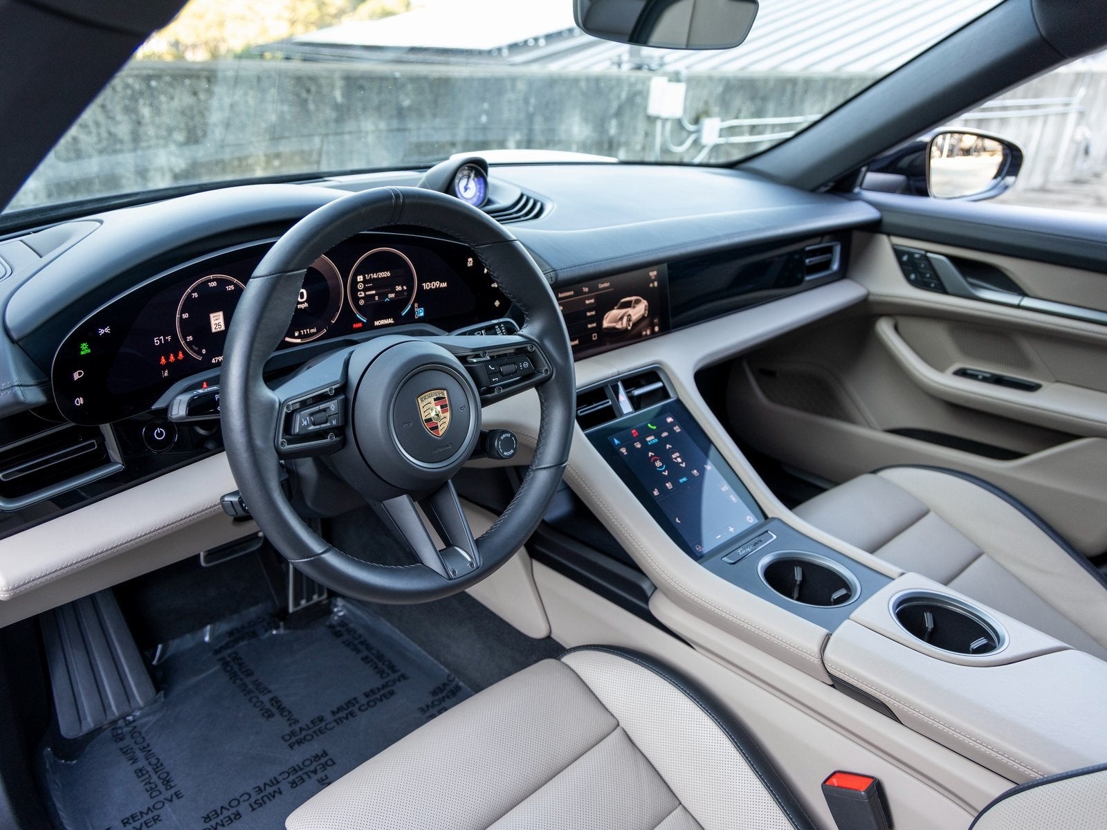 2025 Porsche Taycan Taycan