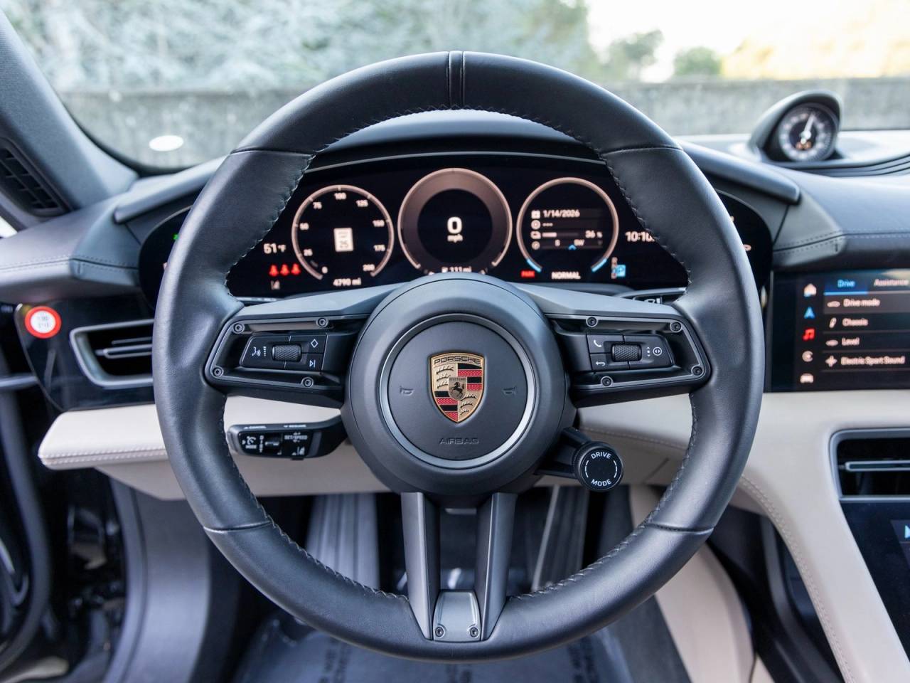 2025 Porsche Taycan Taycan