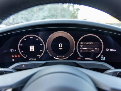 2025 Porsche Taycan Taycan