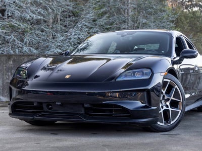 2025 Porsche Taycan Taycan