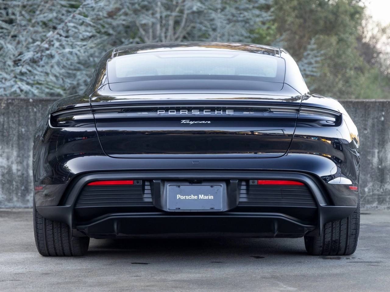 2025 Porsche Taycan Taycan