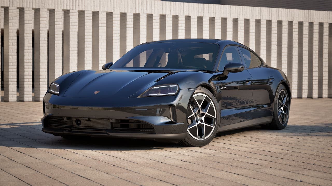 2025 Porsche Taycan Taycan