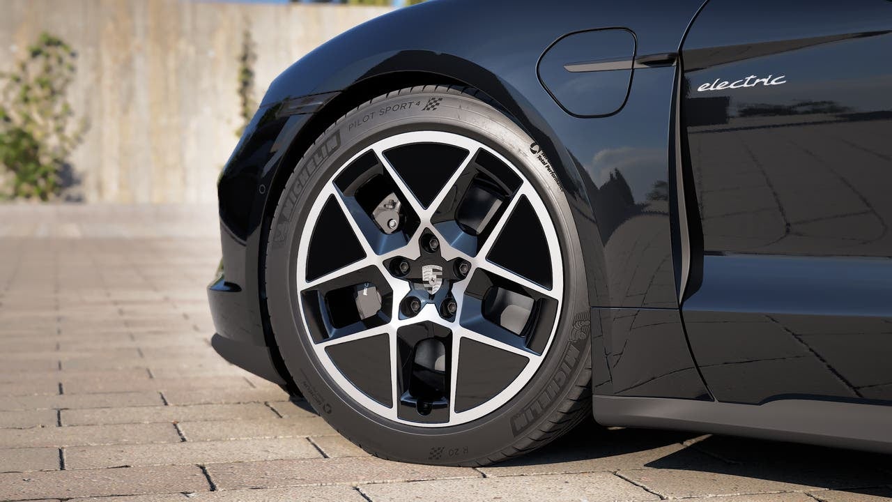 2025 Porsche Taycan Taycan