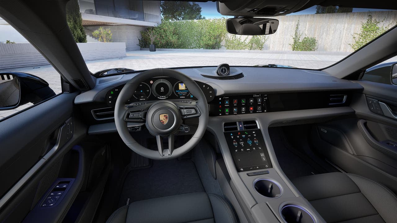 2025 Porsche Taycan Taycan